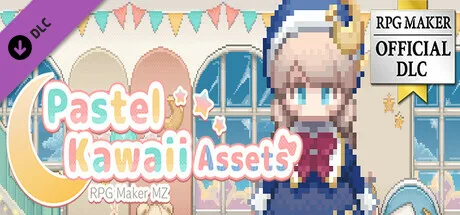 RPG Maker MZ - Pastel Kawaii Assets (DLC)