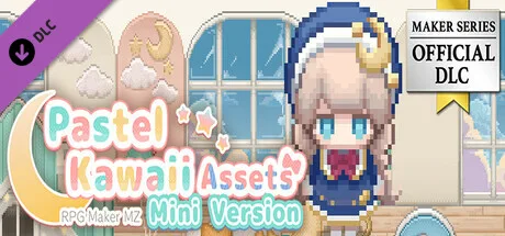 RPG Maker MZ - Pastel Kawaii Assets - Mini Version (DLC)