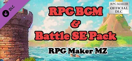 RPG Maker MZ - RPG BGM & Battle SE Pack (DLC)