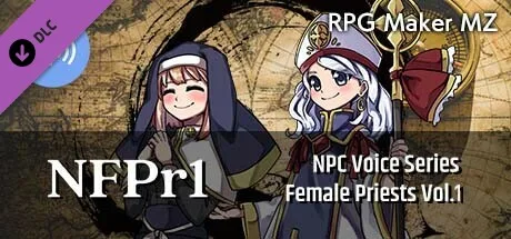 RPG Maker MZ - NPC Female Priests Vol.1 (DLC)