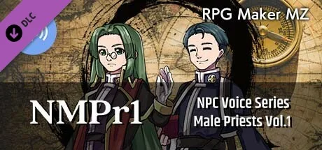 RPG Maker MZ - NPC Male Priests Vol.1 (DLC)