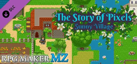 RPG Maker MZ - The Story of Pixels Sunny Village (DLC)