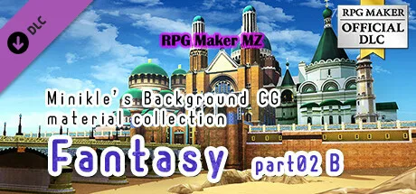 RPG Maker MZ - Minikle's Background CG Material Collection "fantasy" part02B (DLC)