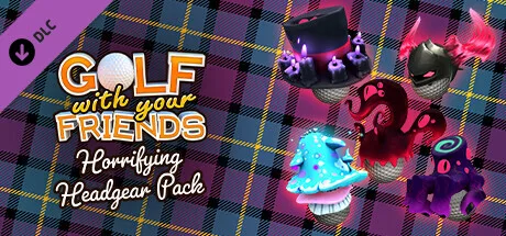 Golf With Your Friends - Horrifying Headgear Pack (DLC)
