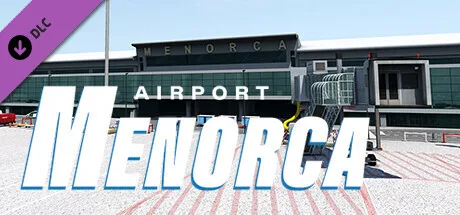 X-Plane 12 Add-on: Aerosoft - Airport Menorca (DLC)