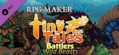 RPG Maker MZ - MT Tiny Tales Battlers - Wild Beasts (DLC)