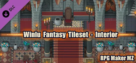RPG Maker MZ - Winlu Fantasy Tileset -  Interior (DLC)