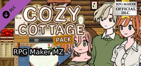 RPG Maker MZ - Cozy Cottage Pack (DLC)