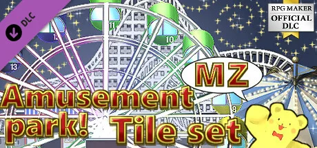 RPG Maker MZ - Amusement park! Tile set (DLC)