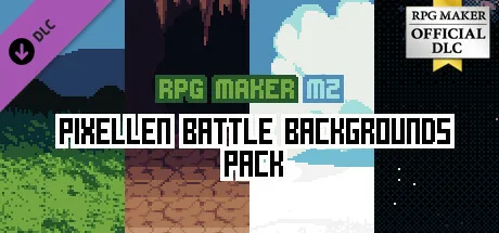 RPG Maker MZ - PIXELLEN BATTLE BACKGROUNDS PACK (DLC)
