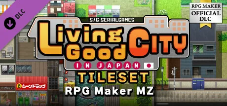 RPG Maker MZ - SERIALGAMES Living Good City Tileset (DLC)