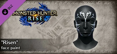 Monster Hunter Rise - "Risen" face paint (DLC)
