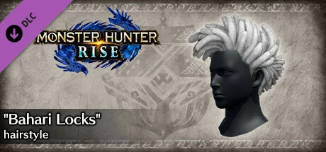 Monster Hunter Rise - "Bahari Locks" hairstyle (DLC)