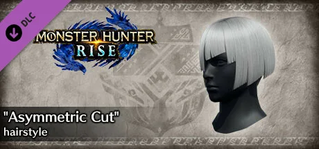 Monster Hunter Rise - "Asymmetric Cut" hairstyle (DLC)