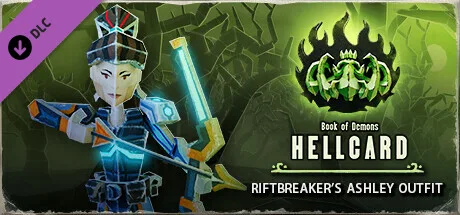 HELLCARD - Riftbreaker's Ashley Outfit (DLC)