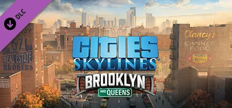 Cities: Skylines - Content Creator Pack: Brooklyn & Queens (DLC)