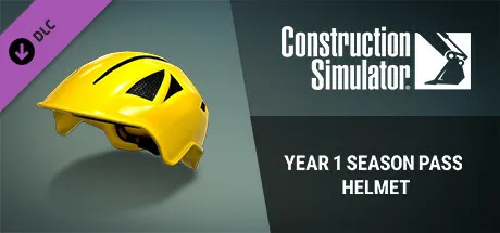 Construction Simulator - Year 1 Season Pass Helmet (DLC)