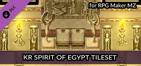 RPG Maker MZ - KR Sprit of Egypt Tileset (DLC)