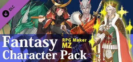 RPG Maker MZ - Fantasy Character Pack (DLC)