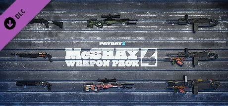 PAYDAY 2: McShay Weapon Pack 4 (DLC)