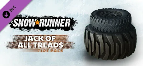 SnowRunner - Jack of All Treads Tire Pack (DLC)