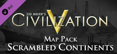 Civilization V - Scrambled Continents Map Pack (DLC)