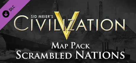 Civilization V - Scrambled Nations Map Pack (DLC)