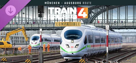 Train Sim World® 4: Hauptstrecke Munchen - Augsburg Route Add-On (DLC)