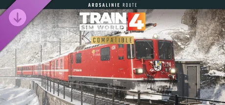 Train Sim World® 4: Arosalinie: Chur - Arosa Route Add-On (DLC)