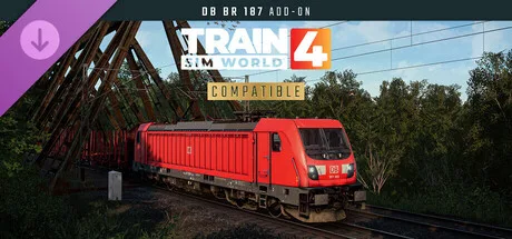Train Sim World® 4: DB BR 187 Loco Add-On (DLC)
