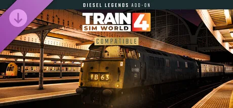 Train Sim World® 4: Diesel Legends of the Great Western Add-On (DLC)