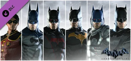 Batman: Arkham Origins - Infinite Earths Skin Pack (DLC)