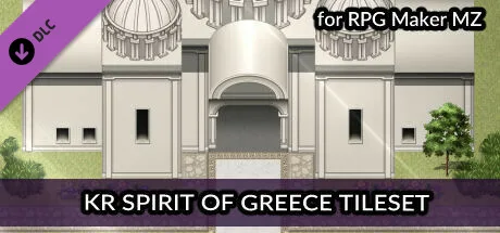 RPG Maker MZ - KR Spirit of Greece Tileset (DLC)
