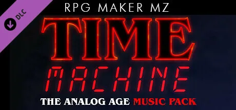 RPG Maker MZ - Time Machine - The Analog Age Music Pack (DLC)