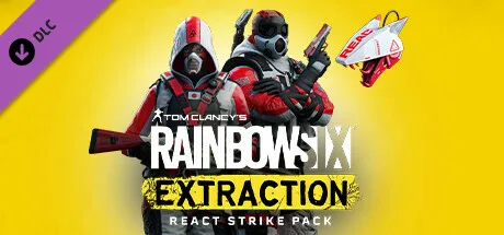 Tom Clancy’s Rainbow Six Extraction REACT Strike Pack (DLC)
