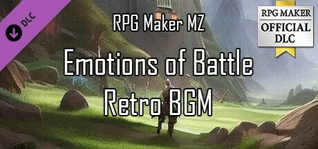 RPG Maker MZ - Emotions of Battle - Retro BGM (DLC)