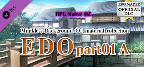 RPG Maker MZ - Minikle's Background CG Material Collection EDO part01 A (DLC)