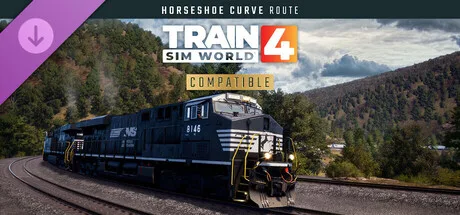 Train Sim World® 4: Horseshoe Curve: Altoona - Johnstown & South Fork Route Add-On (DLC)