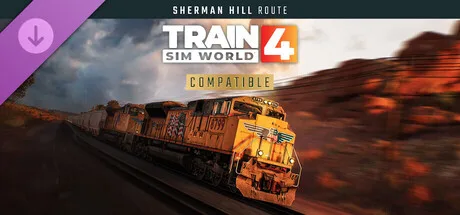 Train Sim World® 4: Sherman Hill: Cheyenne - Laramie Route Add-On (DLC)