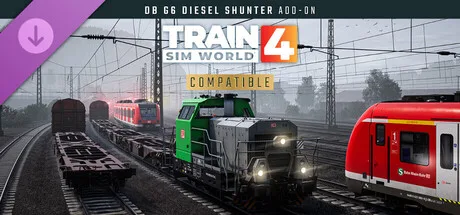 Train Sim World® 4: DB G6 Diesel Shunter Add-On (DLC)