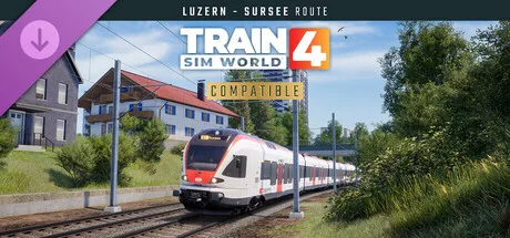 Train Sim World® 4: S-Bahn Zentralschweiz: Luzern - Sursee Route Add-On (DLC)