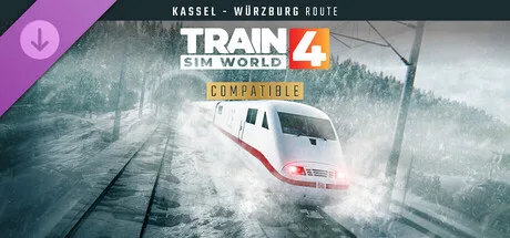 Train Sim World® 4: Schnellfahrstrecke Kassel - Würzburg Route Add-On (DLC)