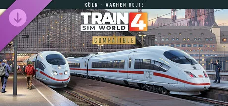 Train Sim World® 4: Schnellfahrstrecke Köln - Aachen Route Add-On (DLC)
