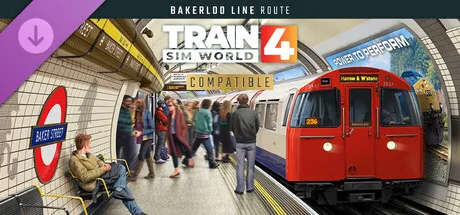 Train Sim World® 4: Bakerloo Line Route Add-On (DLC)