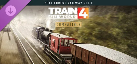 Train Sim World® 4: Peak Forest Railway: Ambergate - Chinley & Buxton Route Add-On (DLC)
