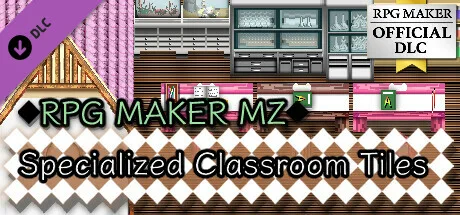 RPG Maker MZ - Specialized Classroom Tiles (DLC)