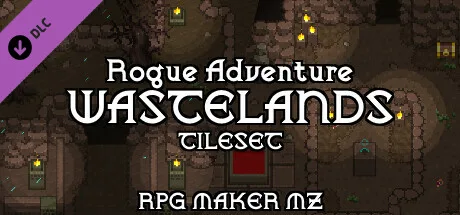RPG Maker MZ - Rogue Adventure - Wastelands Tileset (DLC)