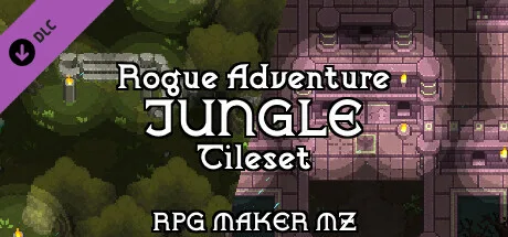 RPG Maker MZ - Rogue Adventure - Jungle Tileset (DLC)