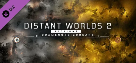 Distant Worlds 2: Factions - Quameno and Gizureans (DLC)
