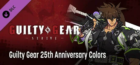 Guilty Gear 25th Anniversary Colors (DLC)